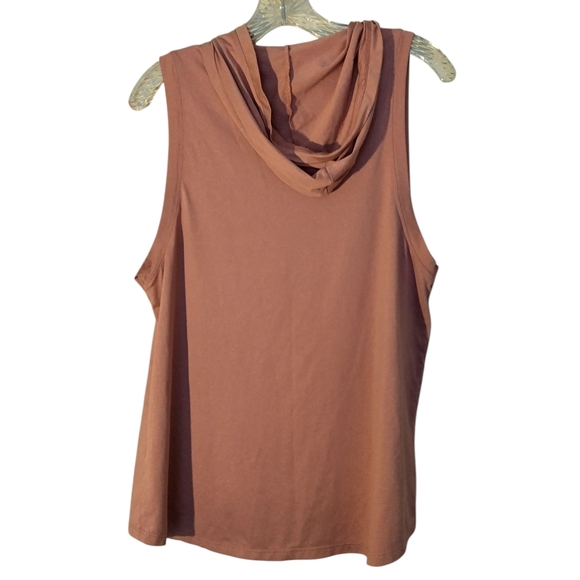 Cali Sport Slevless Muscle Tee Large Pink - Picture 4 of 5